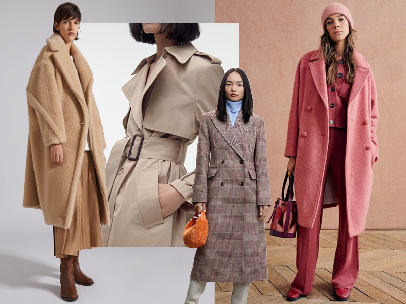 Oversized Coats from Mango Jigsaw and More Living North